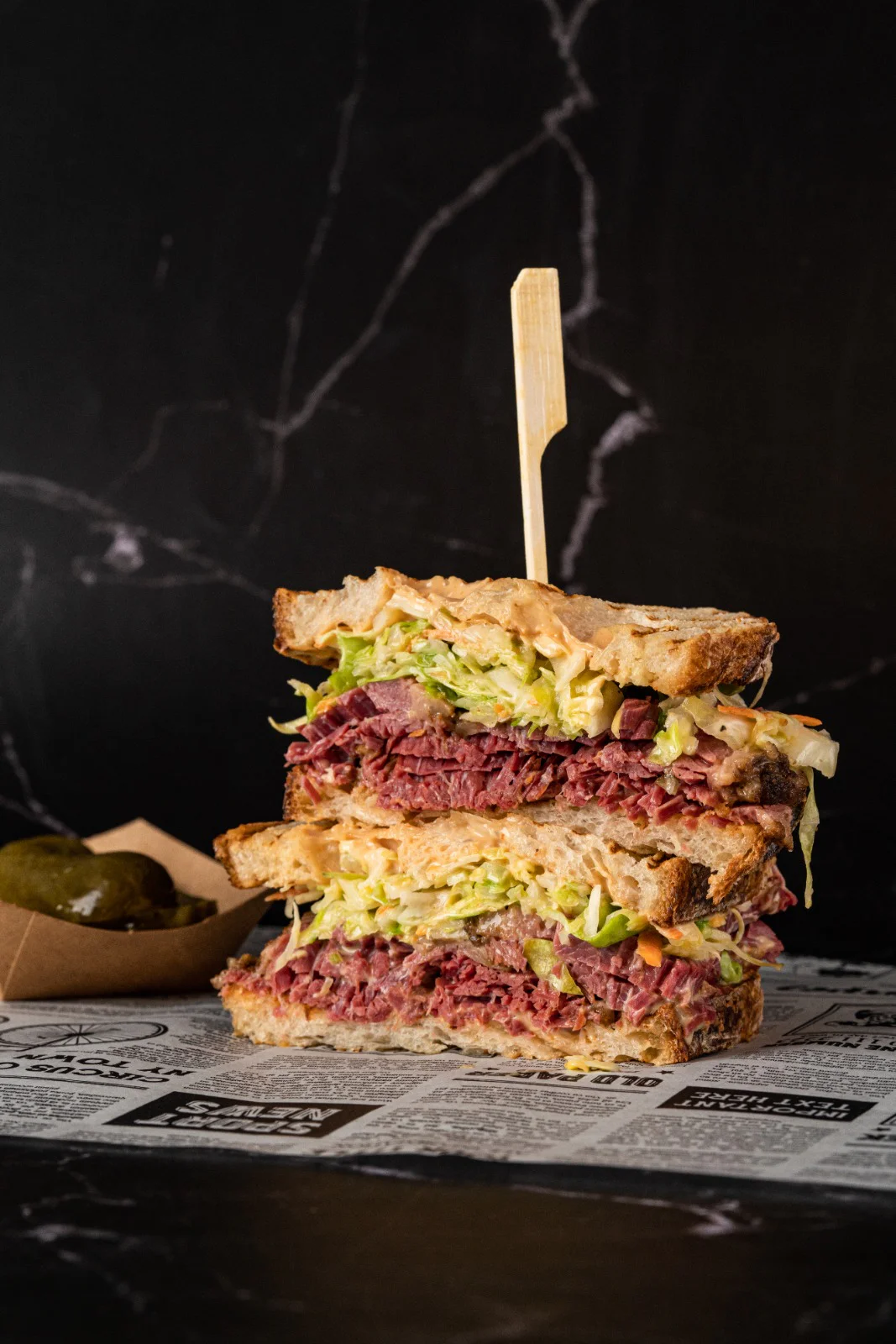 Pastramă feliată la comandă